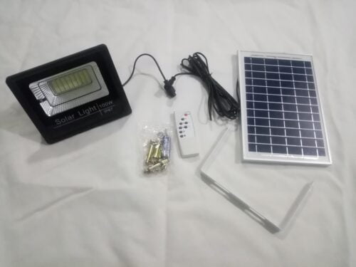 Proyector LED SMD Solar ECO 100 watt IP67 Luz Fría (100w) photo review
