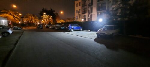 Proyector LED SMD Solar ECO 600 watt IP67 Luz Fría (600w) photo review