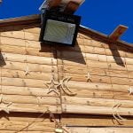 Proyector LED SMD Solar ECO 600 watt IP67 Luz Fría (600w) photo review