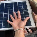 Proyector LED SMD Solar ECO 400 watt IP67 Luz Fría (400w) photo review