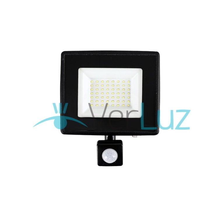 Sec Led Sign Proyector LED SMD SEC Sensor 50 watt 120lm/w IP65 Fría o Cálida (600 w ...