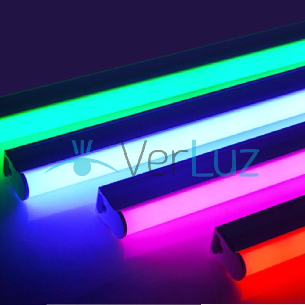 Tubo LED Colores