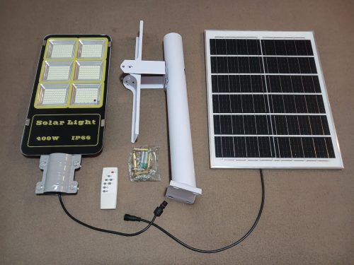 Luminaria Vial LED SMD Solar 600w Luz Fija IP66 Fría (600w) photo review