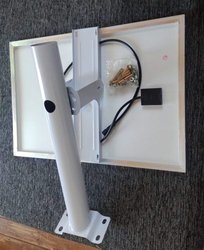 Luminaria Vial LED SMD Solar 600w Luz Fija IP66 Fría (600w) photo review