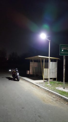 Luminaria Vial LED SMD Solar 600w Luz Fija IP66 Fría (600w) photo review