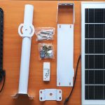 Luminaria Vial LED SMD Solar 600w Luz Fija IP66 Fría (600w) photo review