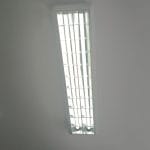 Equipo Alta Eficiencia LED Sobrepuesto T8 2x18 watt 120x30cm IP20 photo review
