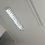 Equipo Alta Eficiencia LED Sobrepuesto T8 2x18 watt 120x30cm IP20 photo review