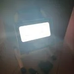 Proyector LED SMD 100 watt Batería Recargable IP65 Frío (900w) photo review
