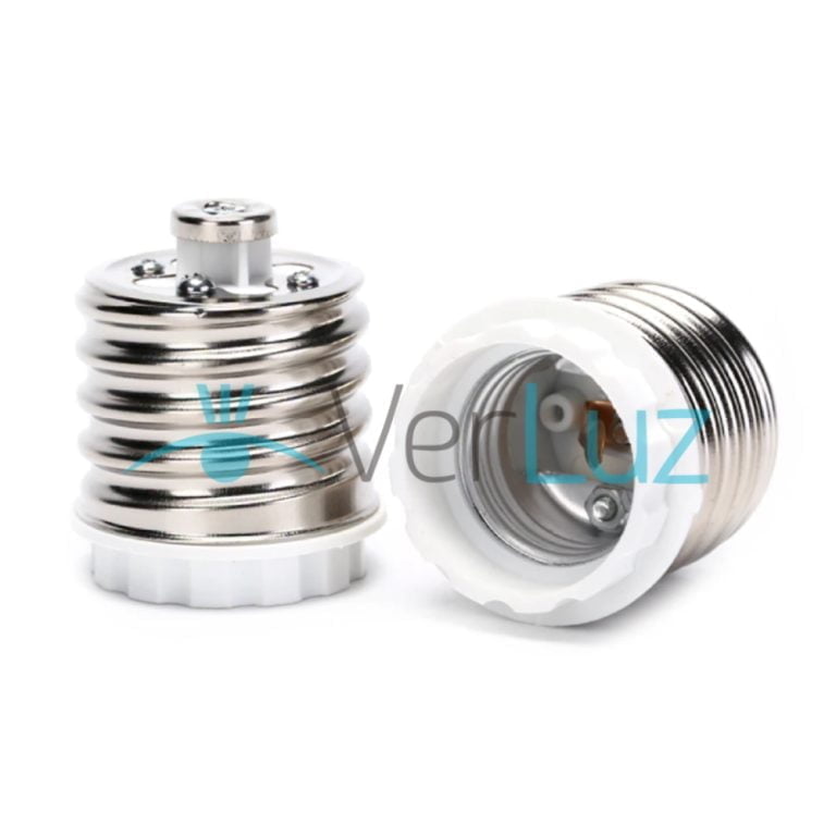 2PCS Adaptateur Socket E27 à E40 - Douille Lumineuse 110-240V Pour Ampoules LED