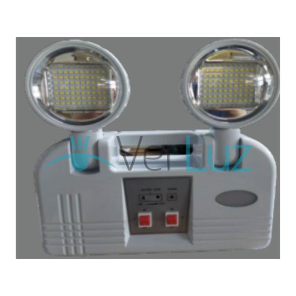 LUZ DE EMERGENCIA LED HAGROY 9 HORAS MOD:LD72SMD-DC4A ECO - Corporación