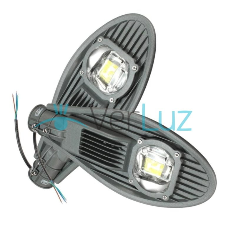 Luminaria Vial LED COB SEC 50 watt 90lm/w IP65 Fría (450w) - VerLuz Pro