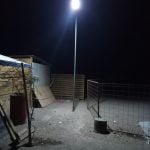 Luminaria Vial Solar LED 1.000 watt Sensor Movimiento IP66 Luz Fría (1.000w) photo review