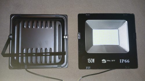 Proyector LED SMD SEC ECO 150 watt 110lm/w IP66 Fría, Neutra o Cálida (1.650w) photo review