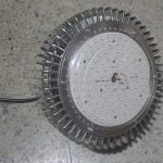 Campana LED SMD 100 watt 90lm/w IP44 Luz Fría (900w) photo review