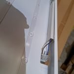 Panel LED Cuadrado Sobrepuesto 60x60 cm 36 watt IP20 Luz Fría (290w) photo review