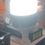 Ampolleta LED E27 150 watt 90lm/w Luz Fría (1.350w) photo review