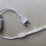 Conector para Cinta LED Simple 220 Volt photo review