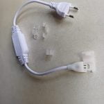 Conector para Cinta LED Simple 220 Volt photo review