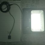 Proyector LED SMD Solar ECO 800 watt IP66 Luz Fría (800w) photo review