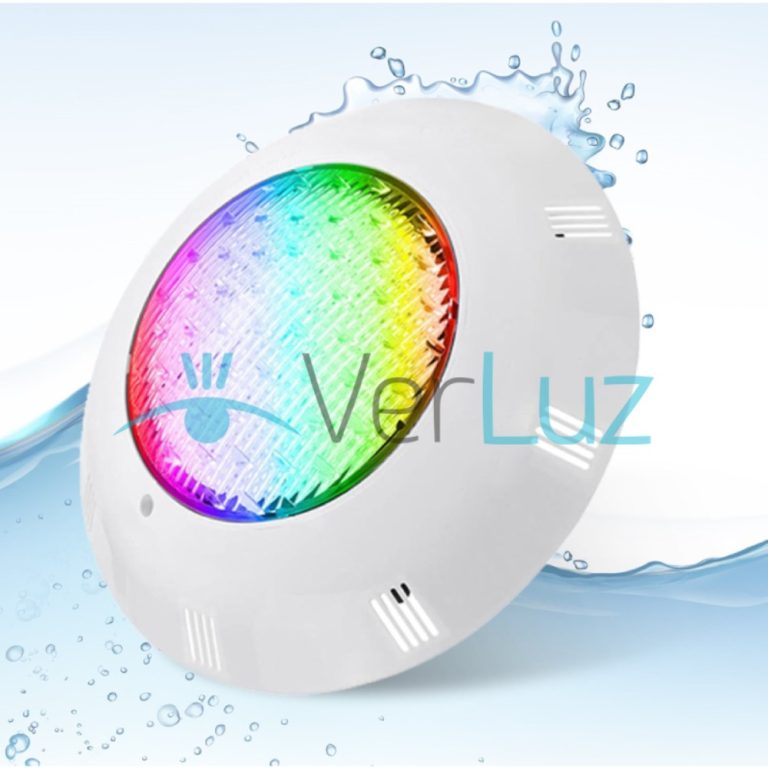 Faro LED Subacqueo PAR56 Per Piscina, 20W, RGB Multicolore Dimmerabile, 800 Lumen, Telecomando, IP68, 12V AC, Timer 2/4/6 Ore