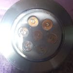 Foco LED SMD Dicroico Embutido Redondo Níquel 7 watt IP20 Luz Fría o Cálida photo review