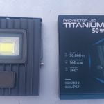 Proyector LED COB SEC 50 watt Antivandálico 160 lm/w IP67 (800w) photo review