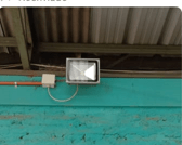Proyector LED COB SEC 50 watt IP65 Frío Cálido (450w) photo review