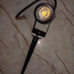 Foco Estaca LED Piso 3 watt IP65 Fría o Cálida photo review