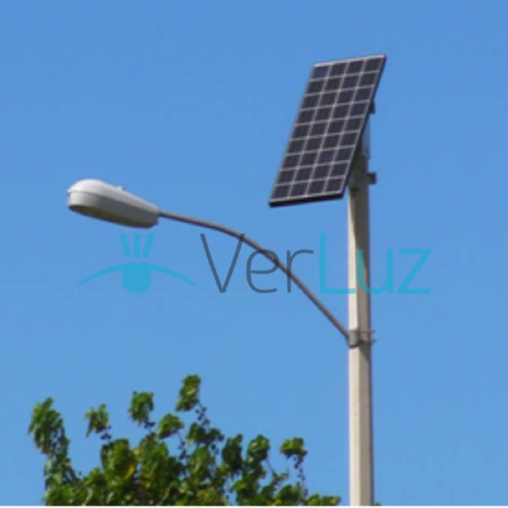 Poste Brazo Soporte Luminaria Vial