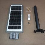 Luminaria Vial LED SMD Solar 60 watt Luz Fija IP65 Fría (450w) photo review