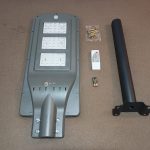 Luminaria Vial LED SMD Solar 60 watt Luz Fija IP65 Fría (450w) photo review