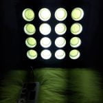 Proyector LED COB Cono 800 watt IP66 Frío 6.000 °K (3.600w) photo review