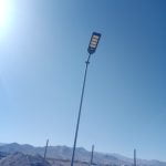 Luminaria Vial Solar LED 1.000 watt Sensor Movimiento IP66 Luz Fría (1.000w) photo review