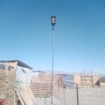 Luminaria Vial Solar LED 1.000 watt Sensor Movimiento IP66 Luz Fría (1.000w) photo review