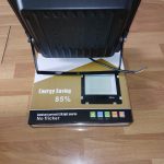 Proyector LED SMD 200 watt IP66 Frío 6.500 °K (1.600w) photo review