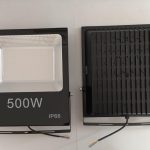 Proyector LED SMD 500 watt IP66 Frío 6.500 °K (4.500w) photo review