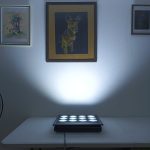 Proyector LED COB Cono 600 watt IP66 Frío 6.000 °K (5.400w) photo review