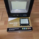 Proyector LED SMD 200 watt IP66 Frío 6.500 °K (1.600w) photo review
