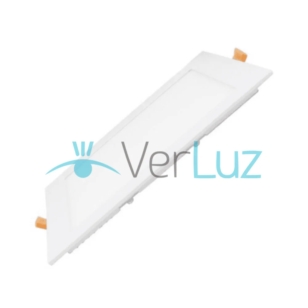 Panel LED Cuadrado Embutido Fría Neutra Cálida 3 a 25 watt