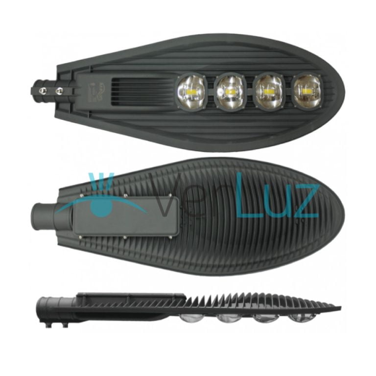 Luminaria Vial LED COB 200 watt 90lm/w IP65 Fría (1.800w) - VerLuz Pro