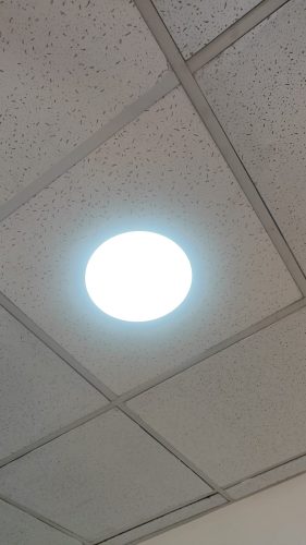 Panel LED Redondo Embutido 24 watt IP20 Luz Fría O Cálida (220w) photo review