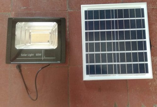 Proyector LED SMD DS43 Solar 60 watt IP67 Luz Cálida (140w) photo review