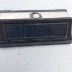 Apliqué LED SMD Solar Muro 20 watt Sensor IP65 (200w) photo review