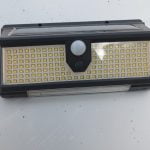 Apliqué LED SMD Solar Muro 20 watt Sensor IP65 (200w) photo review