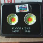 Proyector LED COB RGB 100 watt Multicolor Memoria IP66 (800w) photo review