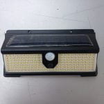 Apliqué LED SMD Solar Muro 20 watt Sensor IP65 (200w) photo review
