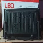 Proyector LED COB RGB 100 watt Multicolor Memoria IP66 (800w) photo review