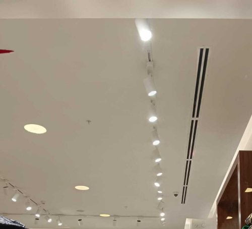 Foco LED a Riel Trifásico 40 watt Blanco IP20 Luz Fría Neutra o Cálida (320w) photo review