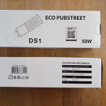 Luminaria LED Vial SMD SEC DS43 DS1 ECO 50 watt 110lm/w IP65 Fría o Cálida (550w) photo review